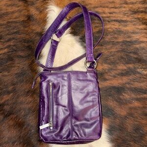HOBO Rich Purple Crossbody Bag